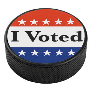 Disco De Hockey Voté en las elecciones de 2024