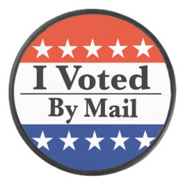 Disco De Hockey Voté Por Correo