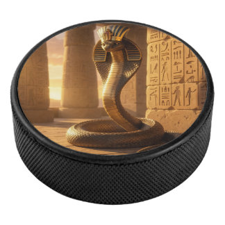 Disco De Hockey Wadjet – Egyptian Cobra Goddess´6