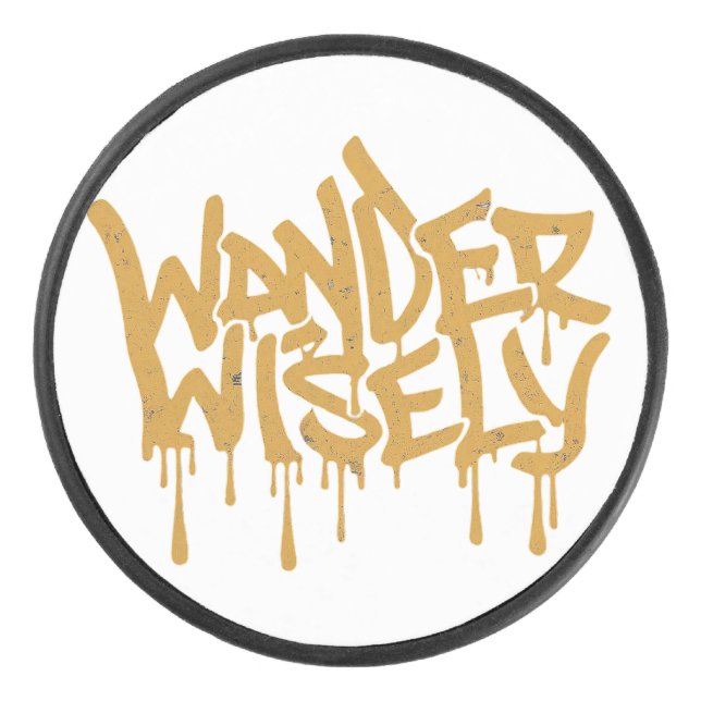 Disco De Hockey Wander Wisely (Anverso)