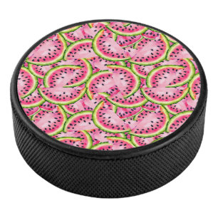 Disco De Hockey Watermelon Surprise Hockey Puck
