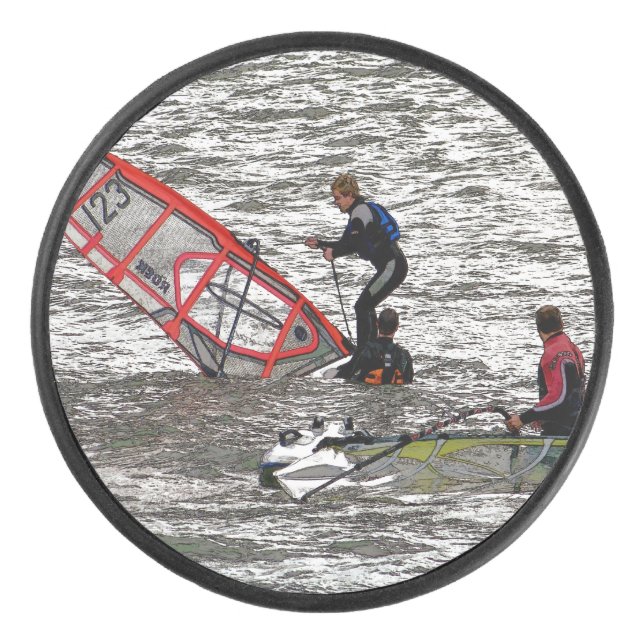 DISCO DE HOCKEY WINDSURF (Anverso)