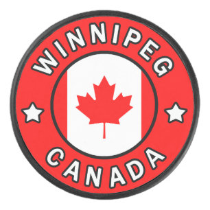 Disco De Hockey Winnipeg Canada