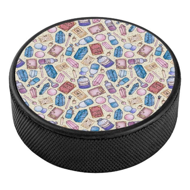 Disco De Hockey Witchen Wonders Hockey Puck (3/4)