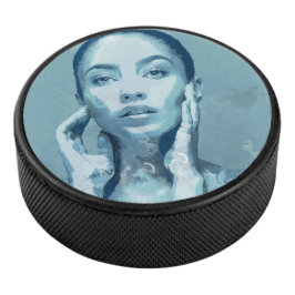 Disco De Hockey "Woman in Blue"