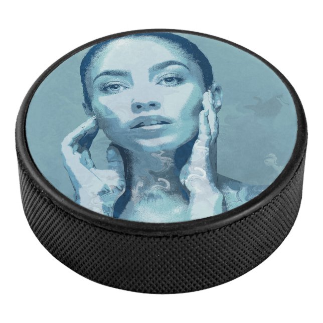 Disco De Hockey "Woman in Blue" (3/4)