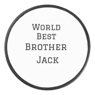 Disco De Hockey World best brother agregar nombre texto deportes d