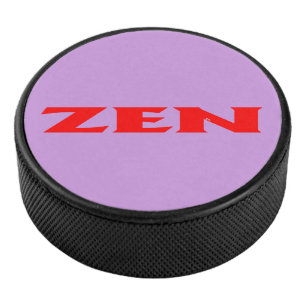 Disco De Hockey Zen red lilac hockey