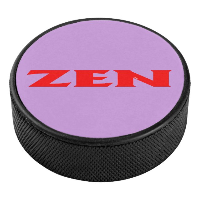 Disco De Hockey Zen red lilac hockey (3/4)