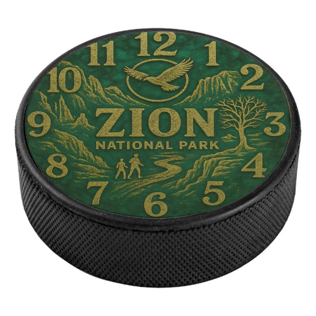 Disco De Hockey Zion National Park Canyon Hiking and Eagle Art (3/4)