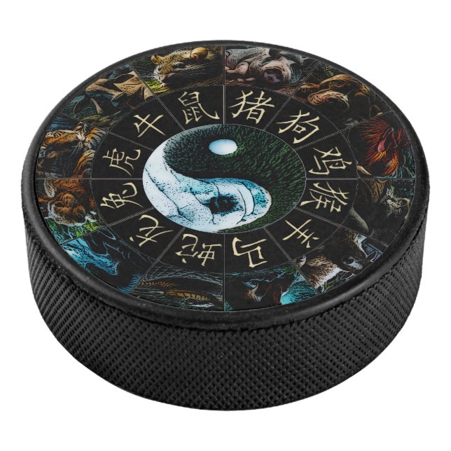 Disco De Hockey Zodiaco chino (3/4)
