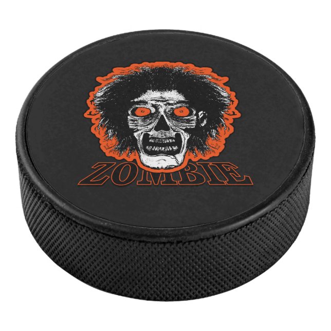 Disco De Hockey Zombie-Naranja Eyes Hair (3/4)