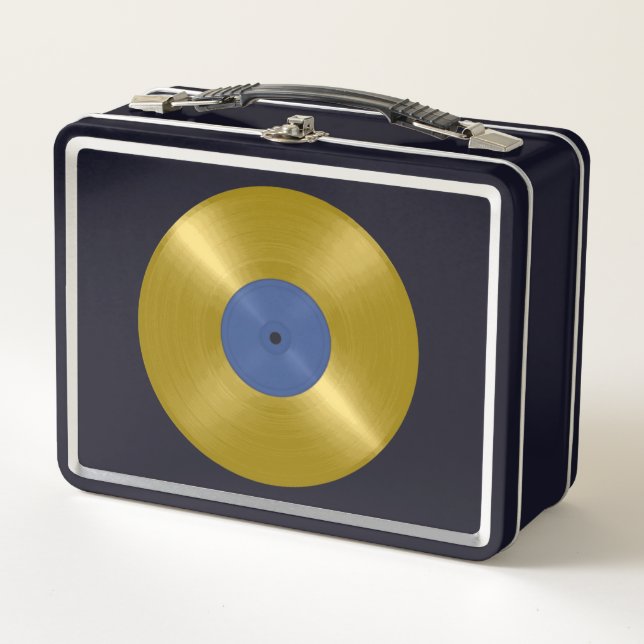 Disco de vinilo de oro (Anverso)