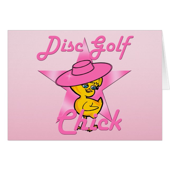 Disco Golf #8 (Anverso (Horizontal))