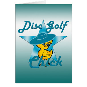 Disco Golf Chick #7