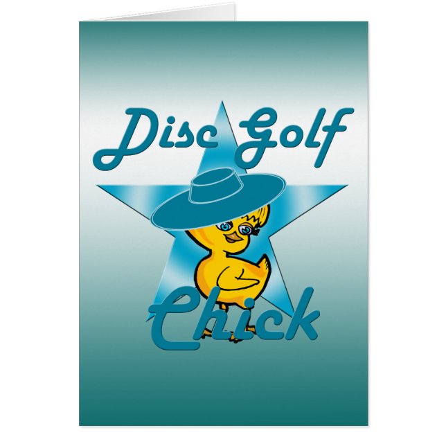 Disco Golf Chick #7 (Frente)