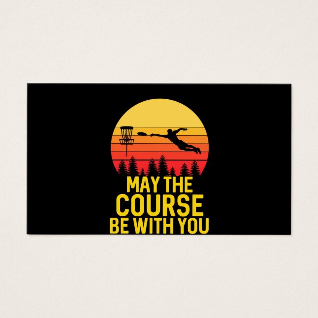 Disco Golf con usted (Frente)