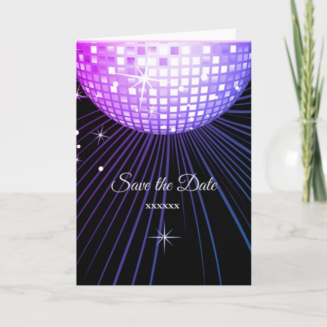 disco, guardar la tarjeta de fecha, tamaño: estánd (Anverso)