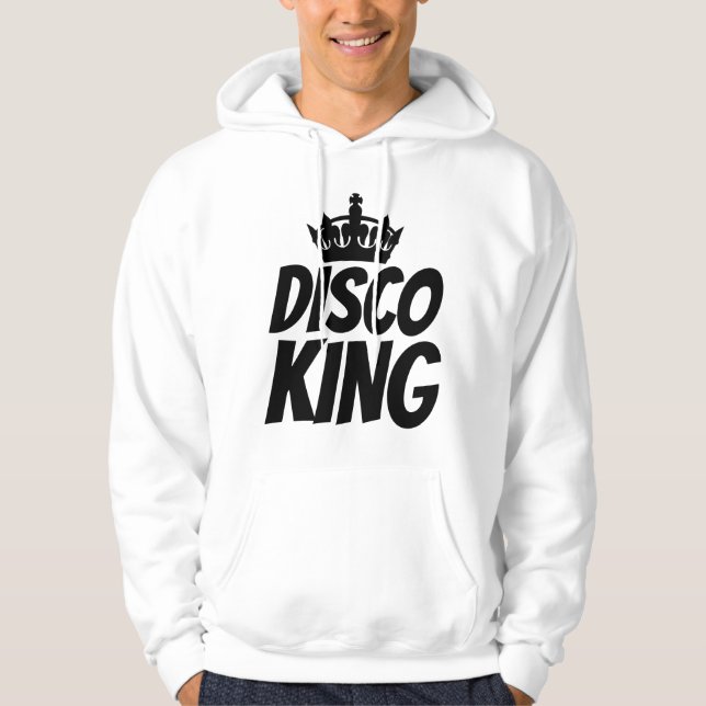 DISCO KING Vintage camisetas y patatas (Anverso)