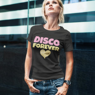 DISCO PARA CAMISETAS EN T VINTAGE 70S T-SHIRT