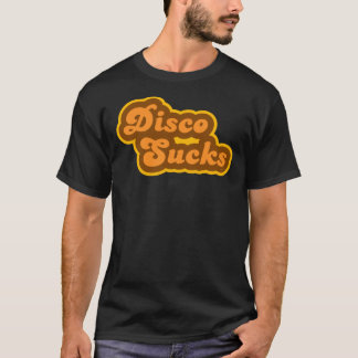 Disco Sucks - Retro 70 - Logo Camiseta Esencial