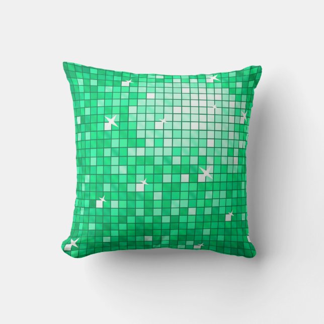 Disco Tiles Jade tirar la almohada (Anverso)