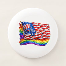 Disco volador America 250 Independence Pride