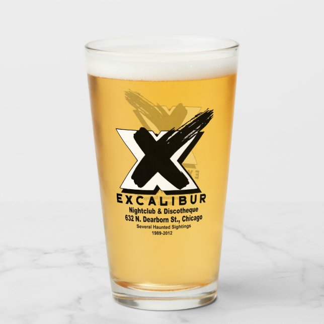 Discoteca Excalibur (1989-2012) (Anverso (lleno))