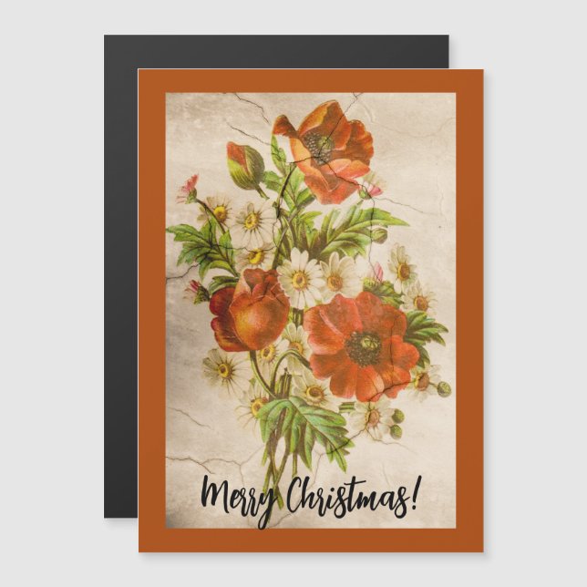 Discoteca roja botánica victoriana con problemas (Anverso/Reverso)