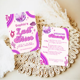 Discoteca Última Invitación a Bachelorette