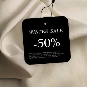 Discount Sale Clothing Hang Tag