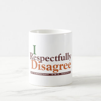 Discrepa respetuoso la taza