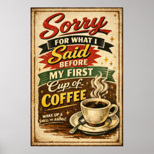 Disculpa Por Lo Que Dije Antes Del Café Arte Vinta