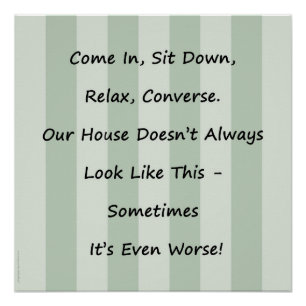 Disculpas Para Poster De La Casa Mordaza