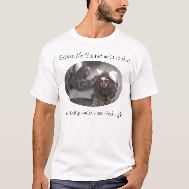 Disculpe, señor Camisetas (Anverso)