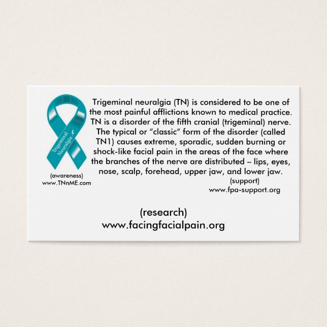 Disculpe, tengo un ataque de TN. (Frente)