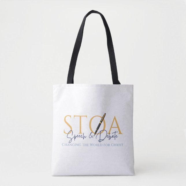 Discurso de Stoa y debate sobre la bolsa (Anverso)