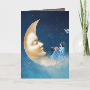 Discusión con la tarjeta lunar
