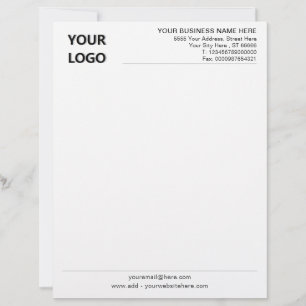 Diseña el membrete de tu carta comercial con ejemp