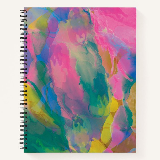 Diseña tu futuro: cuadernos de notas con marca de  (Anverso)