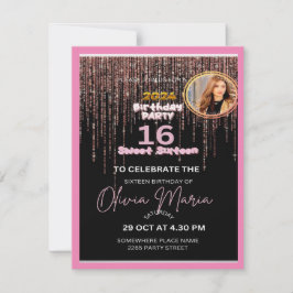 Diseña tu invitación de cumpleaños perfecta