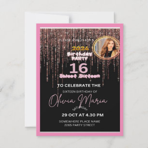 Diseña tu invitación de cumpleaños perfecta