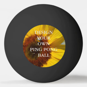 Diseña tu propia bola de ping-pong