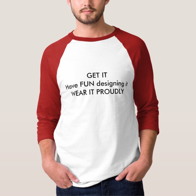 Diseña Tu Propia Camiseta (Anverso)
