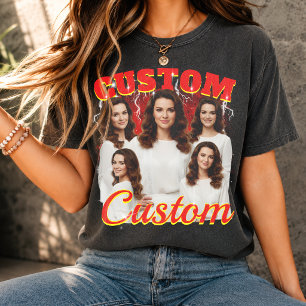 Diseña tu propia camiseta bootleg 90s - Hecha a ma