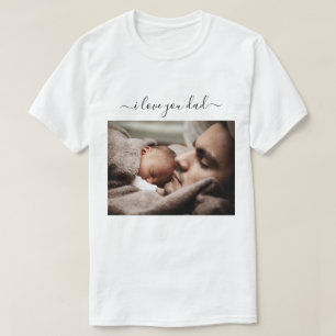 Diseña tu propia camiseta con foto de papá - Te qu