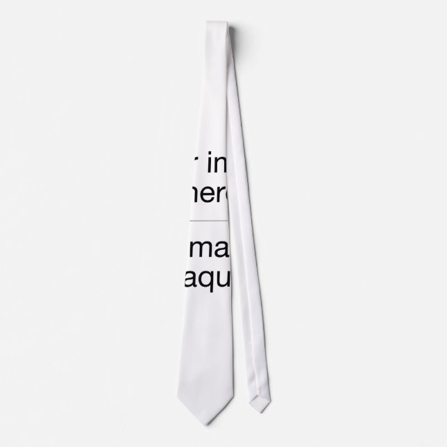 Diseña tu propia corbata con tus fotos favoritas (Anverso)