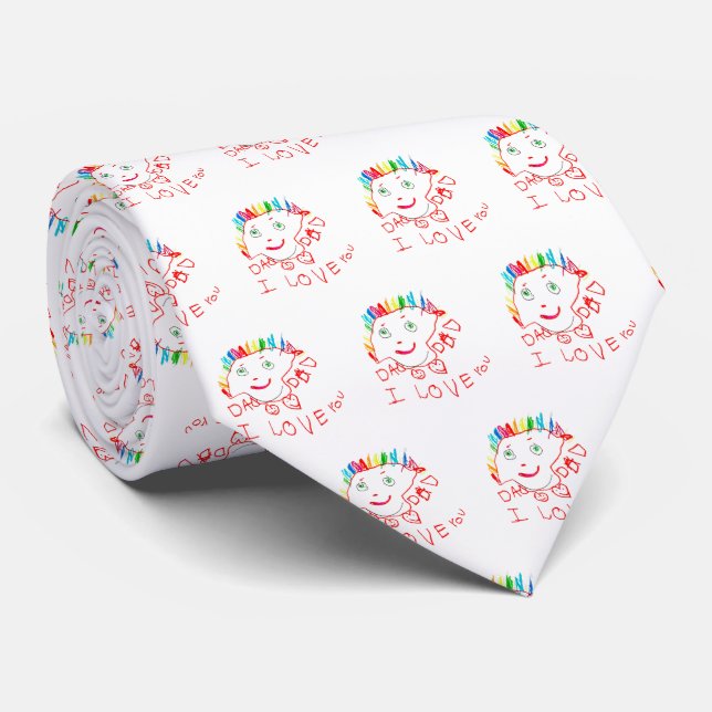Diseña tu propia corbata personalizada con el arte (Enrollado)