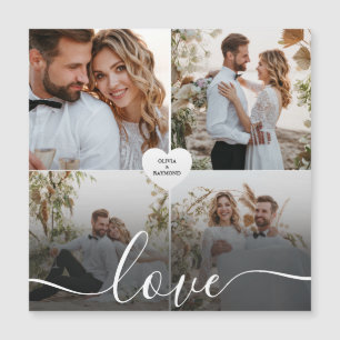 Diseña tu propia fotografía de collage de amor