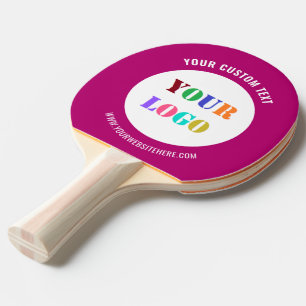 Diseña Tu Propia Pala de Ping Pong con Marca Perso